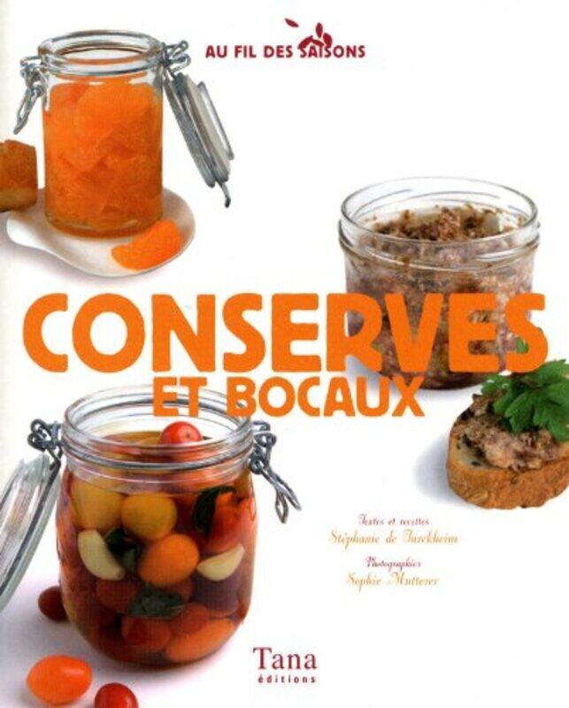 

Conserves Et Bocaux By St Phanie De Turckheim Paperback