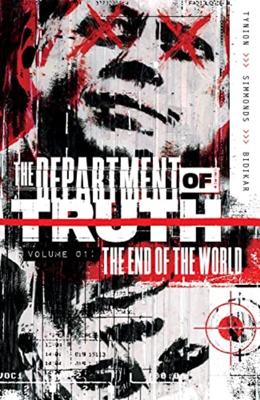 

Department of Truth, Vol 1: The End Of The World , Paperback by James Tynion IV