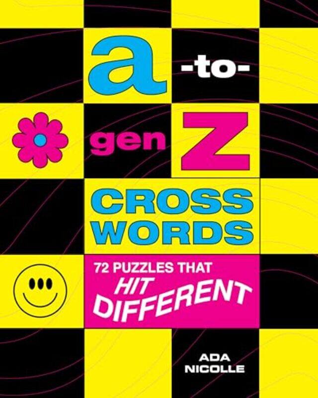 

A To Gen Z Crosswords By Nicolle Ada - Paperback