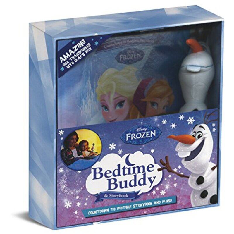 

Disney Frozen BEDT Perfumeime Buddy & Storybook, Hardcover Book, By: Books Wagon