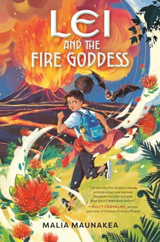 

Lei and the Fire Goddess by Malia Maunakea-Paperback