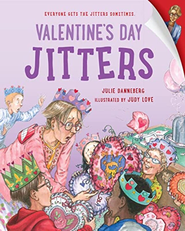 

Valentines Day Jitters by Julie DannebergJudy Love-Hardcover