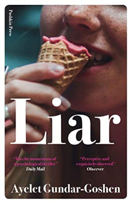 

Liar by Ayelet Gundar-GoshenSondra Silverston-Paperback
