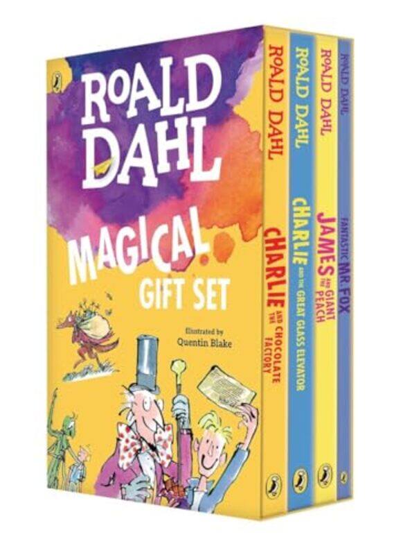 

Bx-Roald Dahl Magical Gift Set By Dahl Roald - Paperback