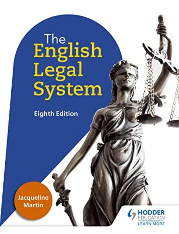 

English Legal System Eighth Edition by Aaron J HauptmanJay A Salpekar-Paperback
