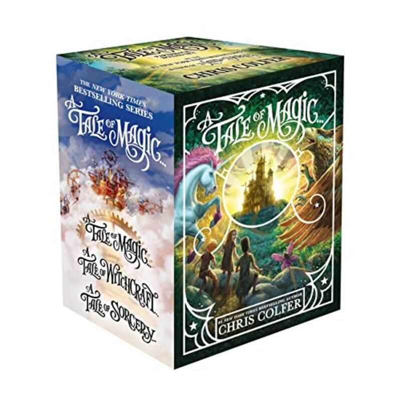 

Bx-Tale Of Magic Paperback By Colfer Chris - Paperback