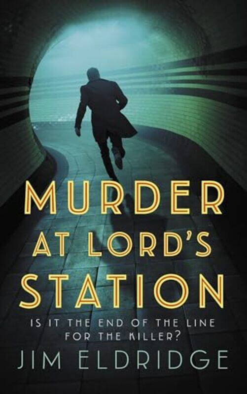 

Murder at Lord’s Station by Jim Eldridge-Hardcover