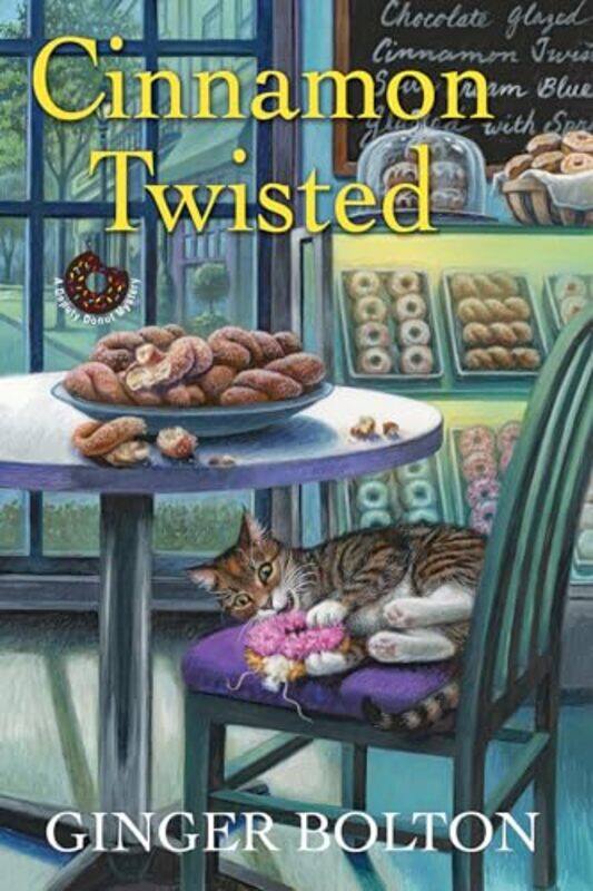 

Cinnamon Twisted by Ginger Bolton-Paperback