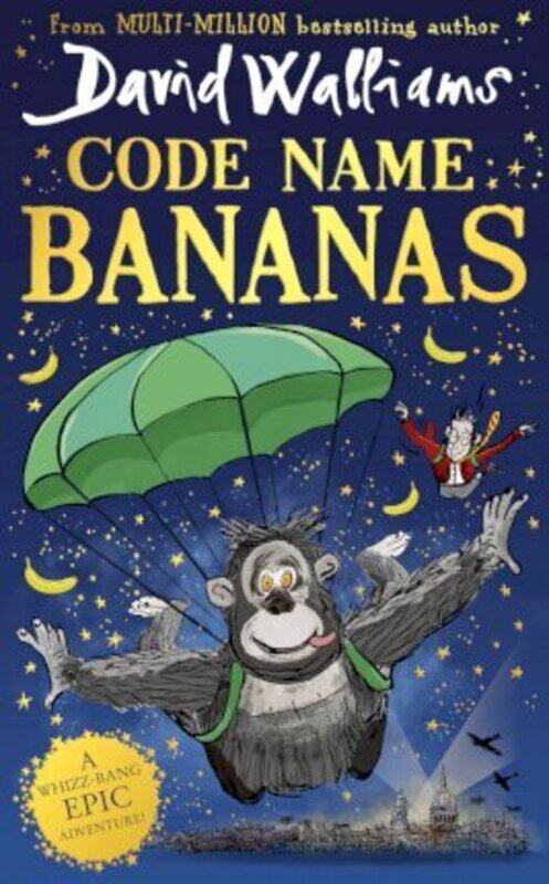 

Code Name Bananas.Hardcover,By :Walliams, David - Ross, Tony