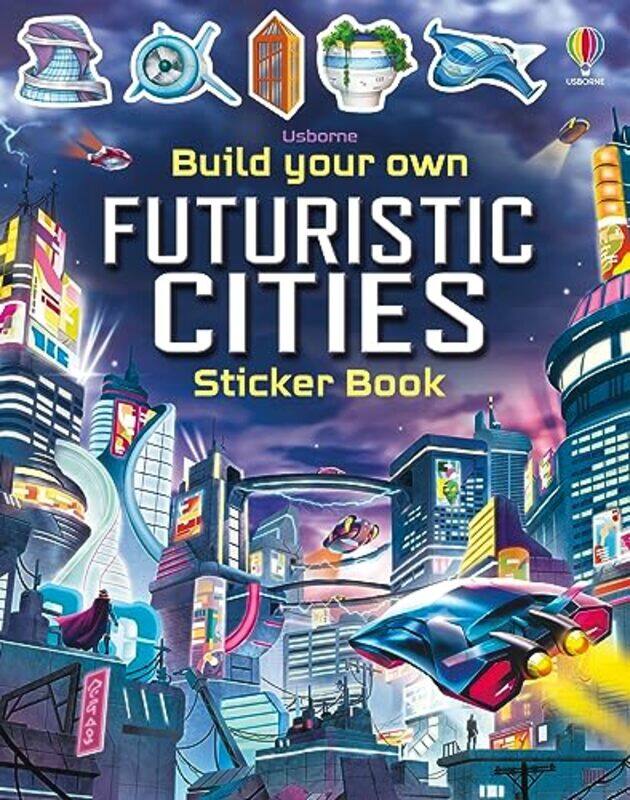 

Build Your Own Futuristic Cities by Stephanie MiltonRyan MarshJames BaleOleksiy Kondratyuck-Paperback