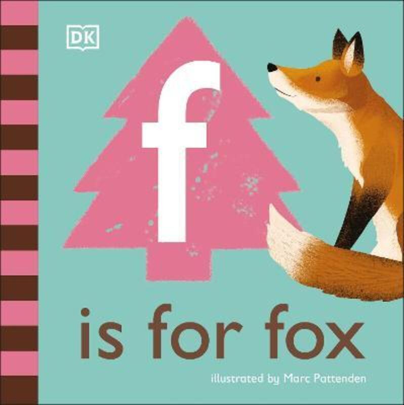 

F is for Fox.paperback,By :DK