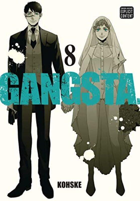 

Gangsta Vol 8 by Kohske-Paperback