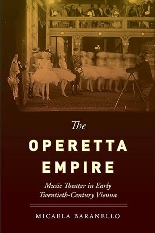 

The Operetta Empire by Tori Kosara-Hardcover