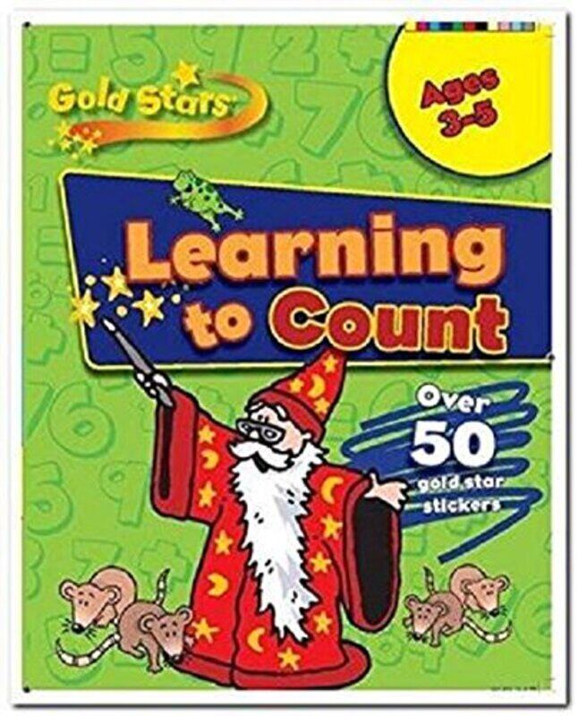 

Gold Stars Starting to Count Preschool Workbook, Paperback Book, By: Parragon