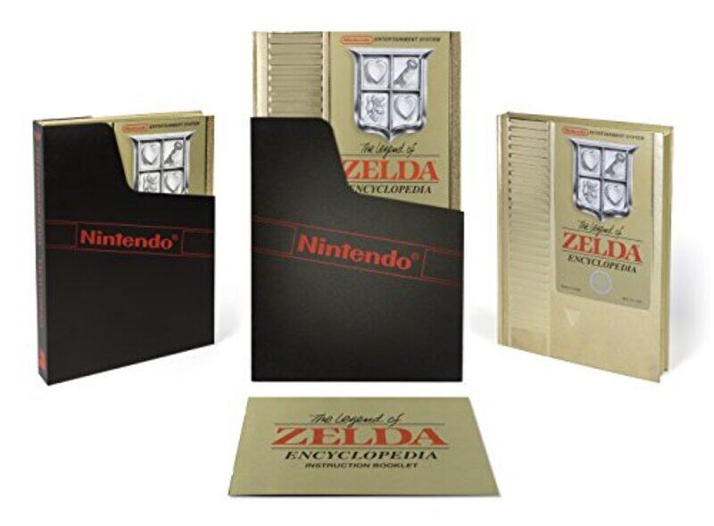 

The Legend Of Zelda Encyclopedia Deluxe Edition Paperback by Nintendo