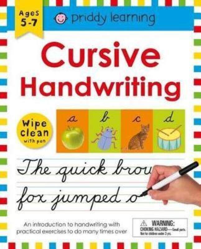 

Wipe Clean Workbook: Cursive Handwriting.paperback,By :Priddy, Roger