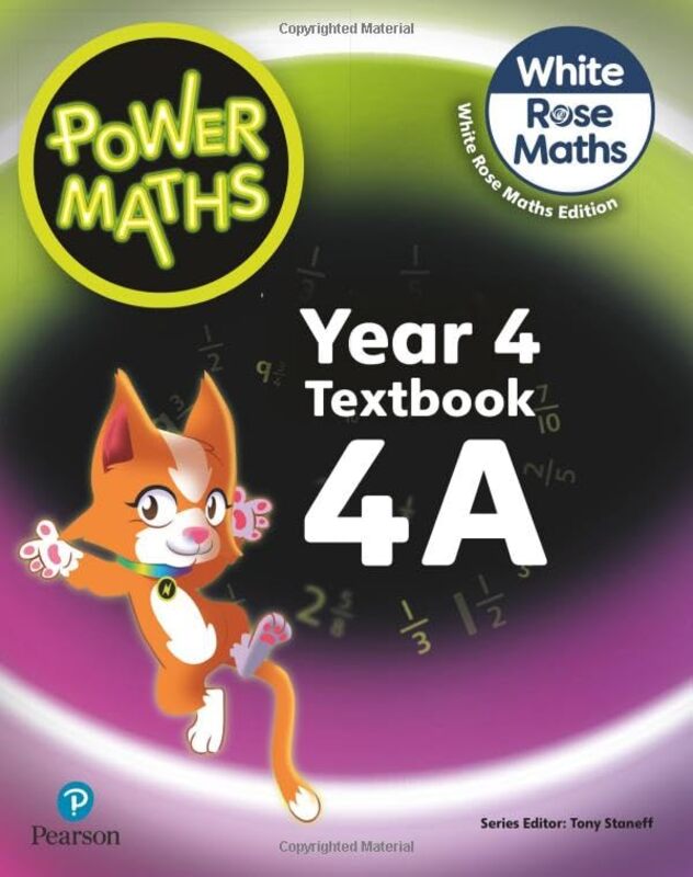 Power Maths 2Nd Edition Textbook 4A Staneff, Tony - Lury, Josh Paperback