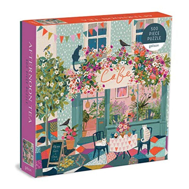 

Afternoon Tea 500 Pc Puzzle By Ball Victoria - Hardcover