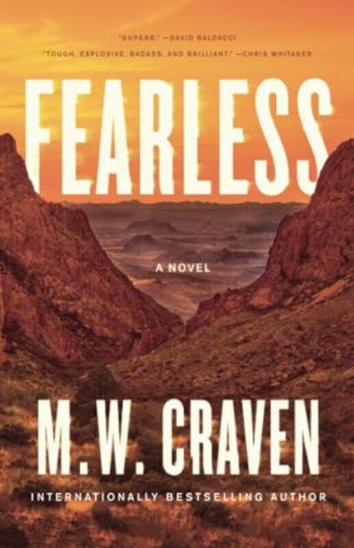 

Fearless By Craven M W - Paperback