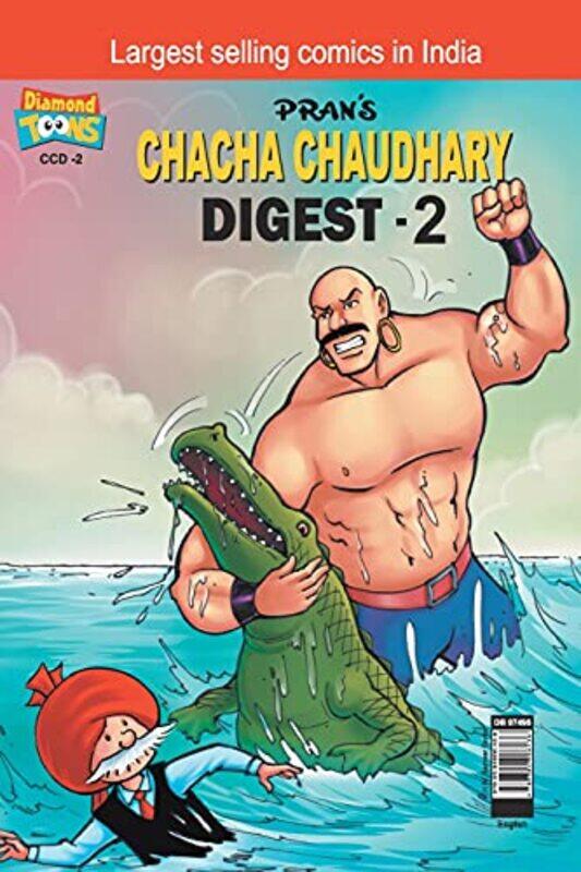 

Chacha Chaudhary Digest 2,Paperback by Pran's