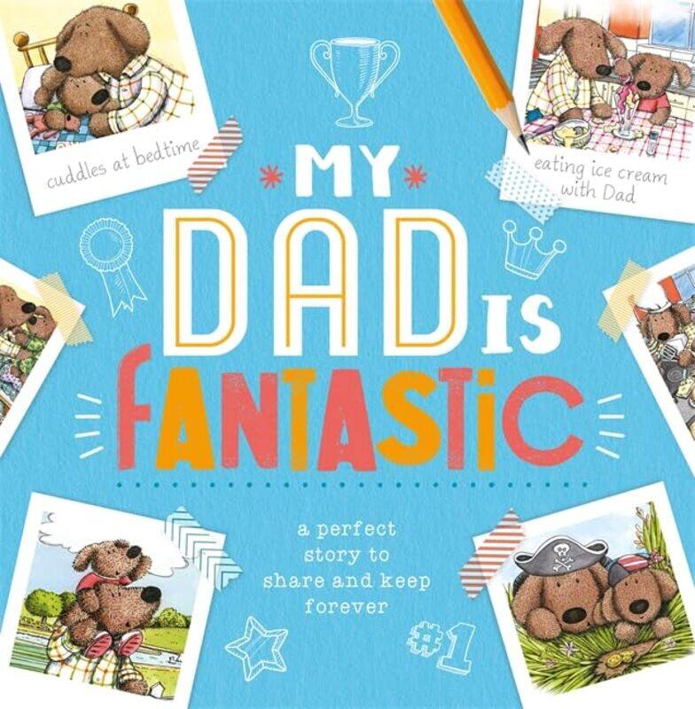 

My Dad is Fantastic by Igloo Books-Paperback