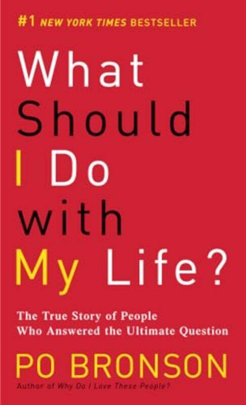 

What Should I Do With My Life By Bronson Po - Paperback