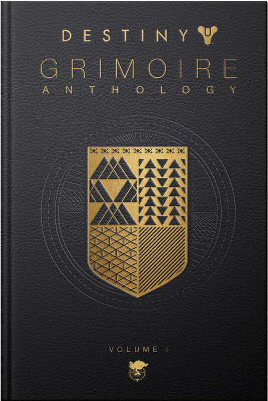 

Destiny Grimoire Anthology, Volume 1, Hardcover Book, By: Inc Bungie