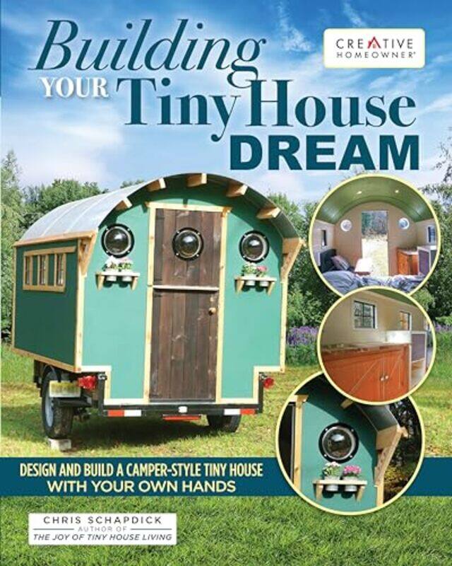 

Building Your Tiny House Dream by Tom AltstielJean M GrowDan AugustineJoanna L Jenkins-Paperback