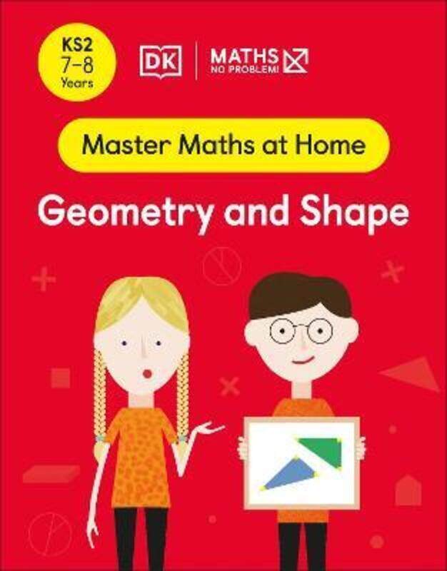 

Maths - No Problem! Geometry and Shape, Ages 7-8 (Key Stage 2).paperback,By :Maths - No Problem!