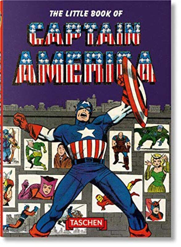 

The Little Book of Captain America, Paperback Book, By: Roy Thomas