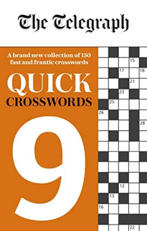 

The Telegraph Quick Crosswords 9 by Telegraph Media Group Ltd-Paperback