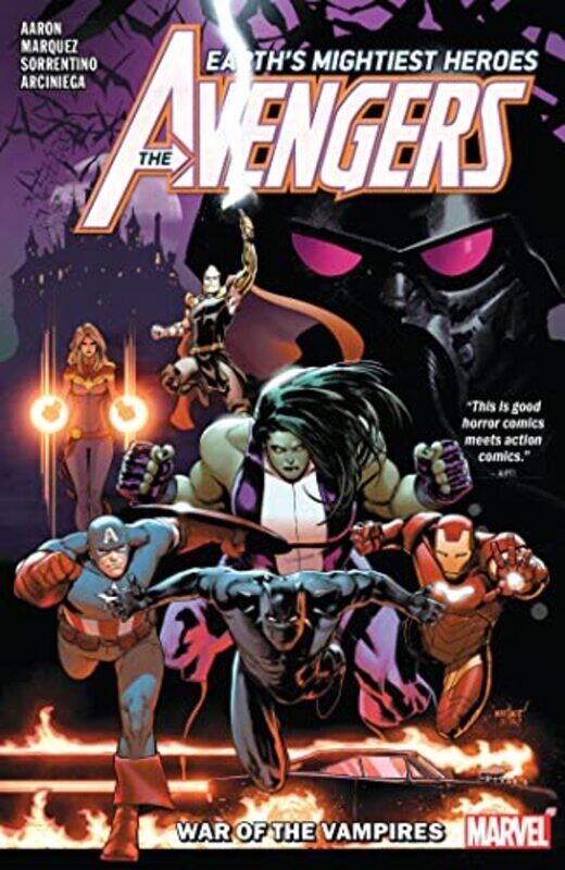 

Avengers By Jason Aaron Vol. 3: War Of The Vampires,Paperback,by:Marvel Various