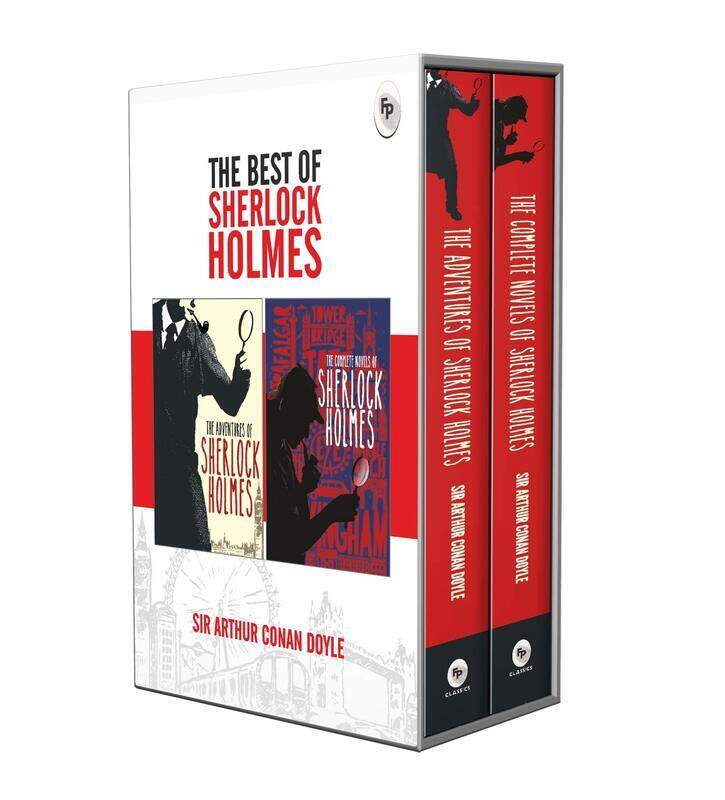

The Best of Sherlock Holmes (Set of 2 Books), Paperback Book, By: Sir Arthur Conan Doyle