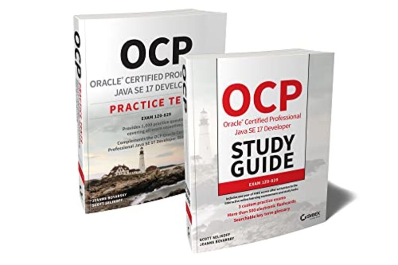 OCP Java SE 17 Developer Certification Kit Exam 1 Z0829 by Selikoff Paperback