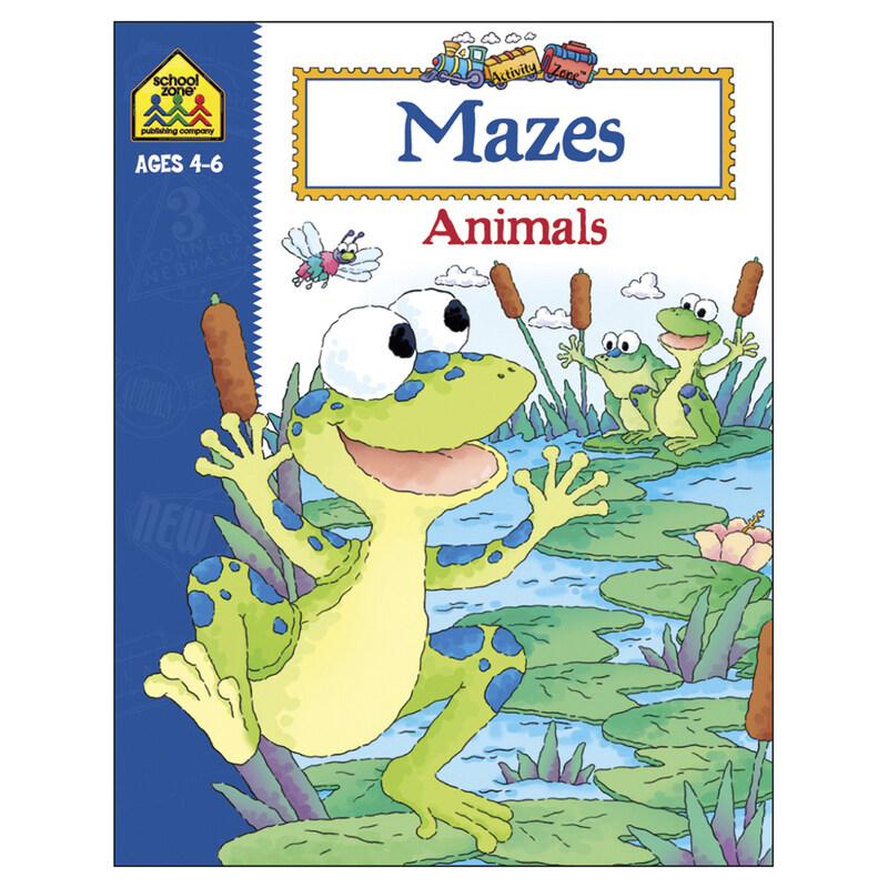 

Mazes Activity Zone, Paperback Book, By: School Zone Publishing