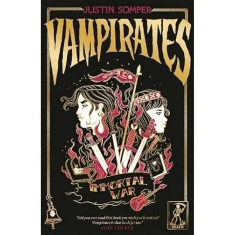 

Vampirates 6 Immortal War by Justin Somper-Paperback