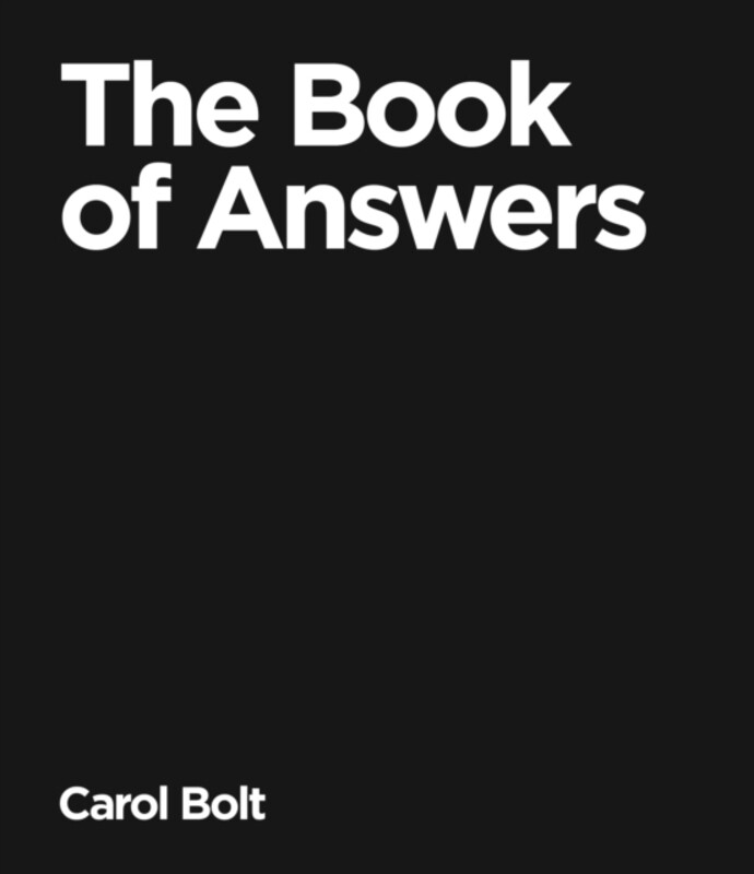 

The Book Of Answers, Paperback Book, By: Carol Bolt