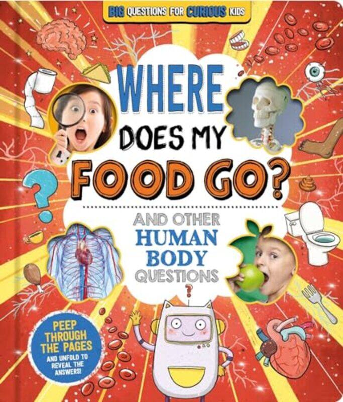 

Where Does My Food Go By Igloo - Hardcover