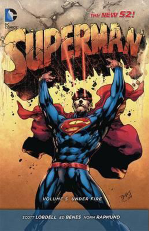 Superman Vol. 5 Under Fire (The New 52), Paperback Book, By: Scott Lobdell