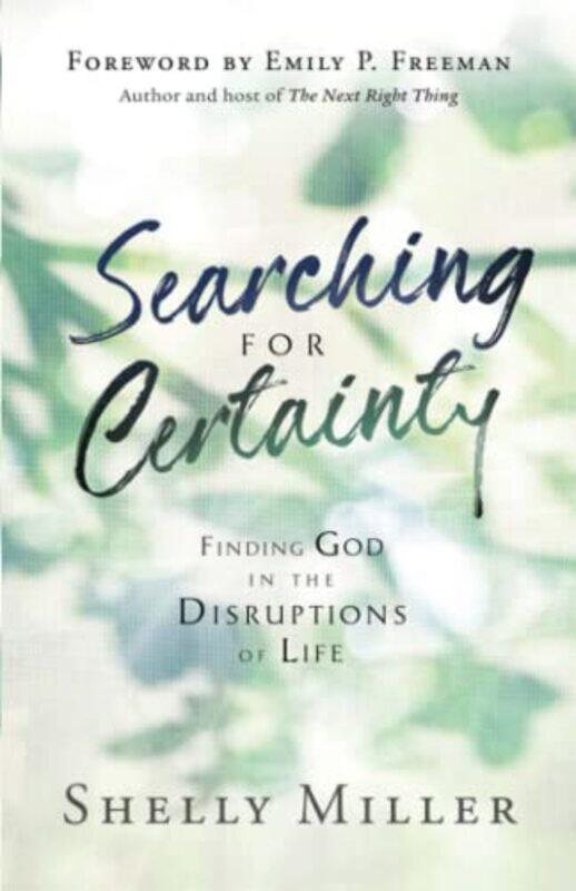 

Searching for Certainty by Shelly Miller-Paperback