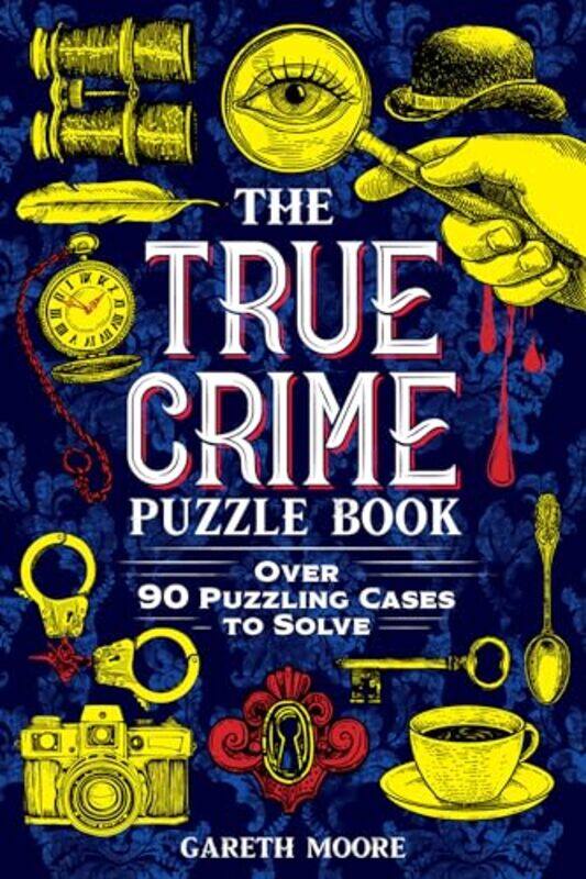 

True Crime Puzzle Bk By Moore Gareth - Paperback