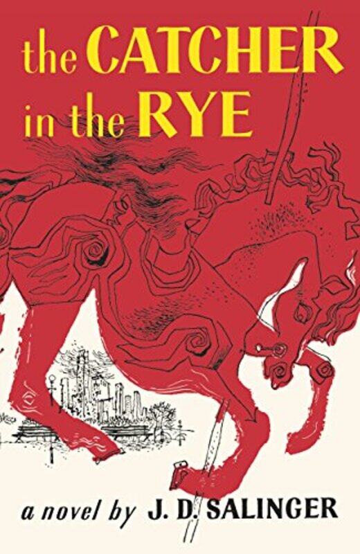 

The Catcher in the Rye by J D Salinger-Hardcover