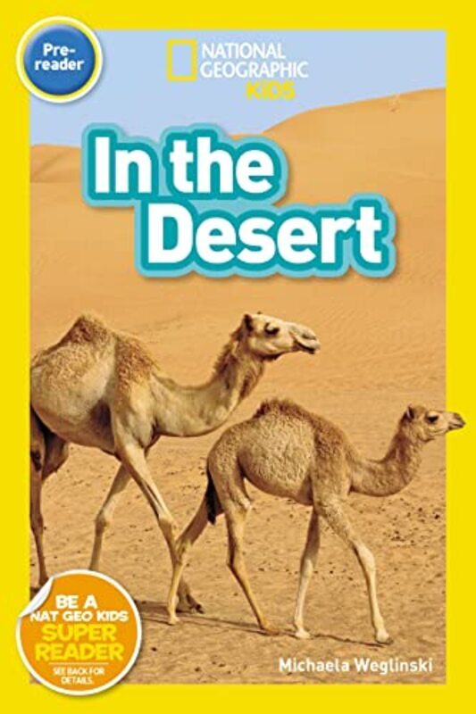 In The Desert Prereader By Weglinski, Michaela Paperback