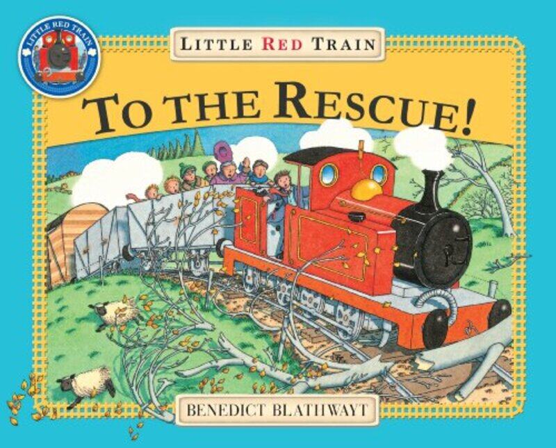 

The Little Red Train To The Rescue by Benedict Blathwayt-Paperback