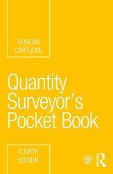 Quantity Surveyor's Pocket Book.paperback,By :Duncan Cartlidge (Construction Procurement Consultant, UK)