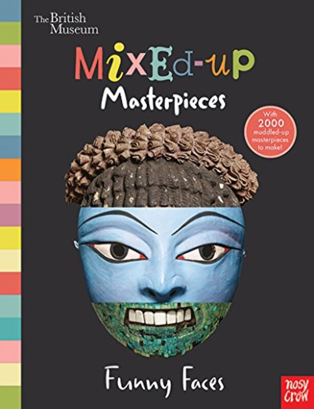 

British Museum MixedUp Masterpieces Funny Faces by Donna BramwellKath ChecklandJolanta ShieldsPauline Allen-Hardcover