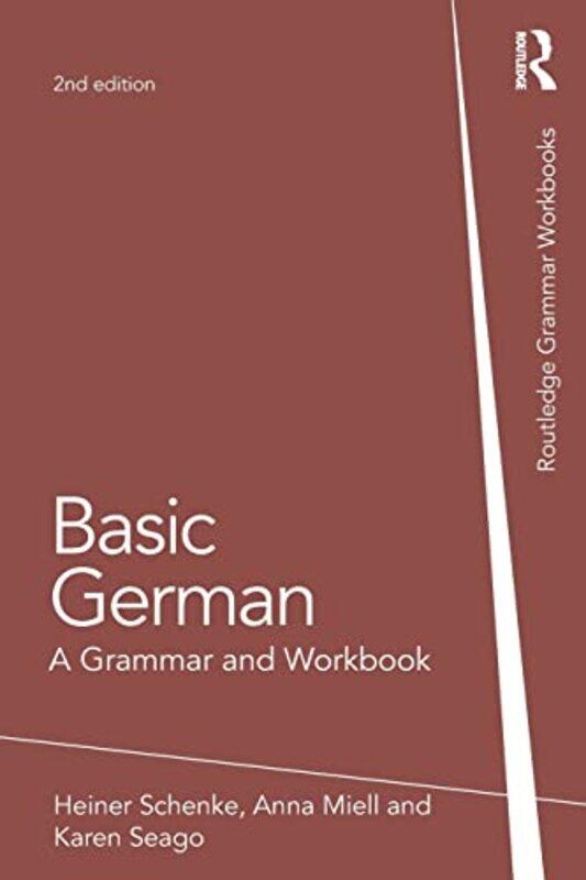 

Basic German A Grammar And Workbook by Schenke, Heiner (University of Westminster, London, UK) - Miell, Anna (University of Westminster, Lo Paperback