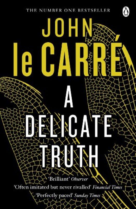 

A Delicate Truth by John le Carre-Paperback
