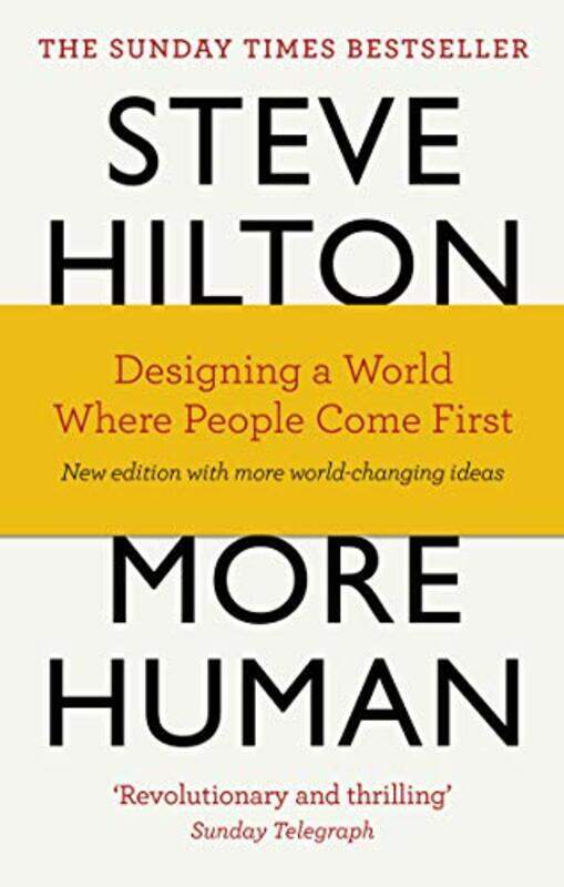 

More Human by Steve HiltonJason BadeScott Bade-Paperback