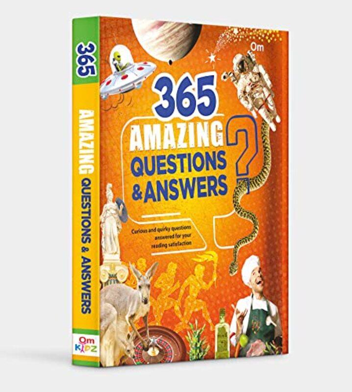 

365 Amazing Questions And Answers by Om Books Editorial Team-Hardcover